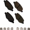 AKEBONO BRAKES AKEBONO PAD KT
