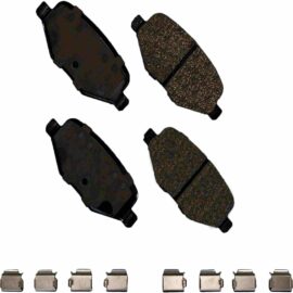 AKEBONO BRAKES AKEBONO PAD KT