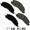 AKEBONO BRAKES AKEBONO PAD KT