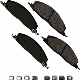 AKEBONO BRAKES BRAKE PADS