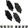 AKEBONO BRAKES AKEBONO PAD KT