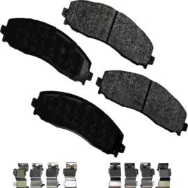 AKEBONO BRAKES AKEBONO PAD KT