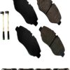 AKEBONO BRAKES AKEBONO PAD KT