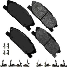 AKEBONO BRAKES AKEBONO PAD KT