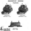 ANCHOR MOUNTS MOUNT KIT