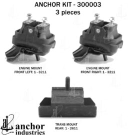 ANCHOR MOUNTS MOUNT KIT