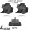 ANCHOR MOUNTS MOUNT KIT