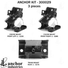 ANCHOR MOUNTS MOUNT KIT