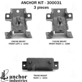 ANCHOR MOUNTS MOUNT KIT