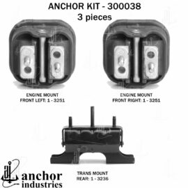 ANCHOR MOUNTS MOUNT KIT