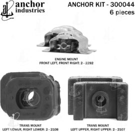 ANCHOR MOUNTS MOUNT KIT