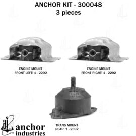ANCHOR MOUNTS MOUNT KIT