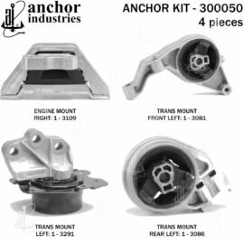 ANCHOR MOUNTS MOUNT KIT