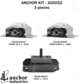 ANCHOR MOUNTS MOUNT KIT