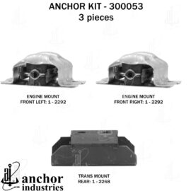 ANCHOR MOUNTS MOUNT KIT