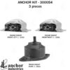 ANCHOR MOUNTS MOUNT KIT