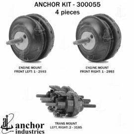ANCHOR MOUNTS MOUNT KIT