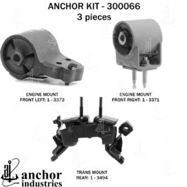 ANCHOR MOUNTS MOUNT KIT