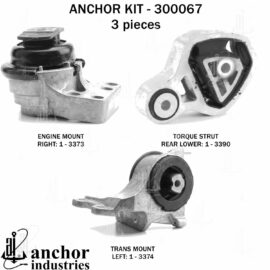 ANCHOR MOUNTS MOUNT KIT