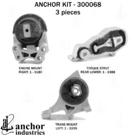 ANCHOR MOUNTS MOUNT KIT