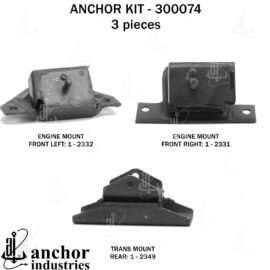 ANCHOR MOUNTS MOUNT KIT