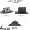 ANCHOR MOUNTS MOUNT KIT