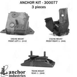 ANCHOR MOUNTS MOUNT KIT