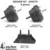 ANCHOR MOUNTS MOUNT KIT