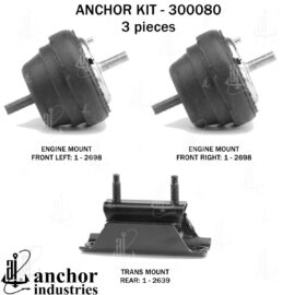 ANCHOR MOUNTS MOUNT KIT