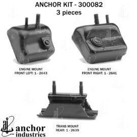 ANCHOR MOUNTS MOUNT KIT