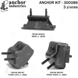 ANCHOR MOUNTS MOUNT KIT