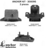 ANCHOR MOUNTS MOUNT KIT