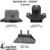 ANCHOR MOUNTS MOUNT KIT
