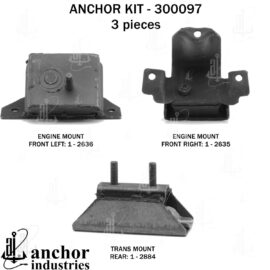 ANCHOR MOUNTS MOUNT KIT