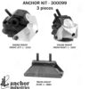 ANCHOR MOUNTS MOUNT KIT