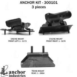 ANCHOR MOUNTS MOUNT KIT