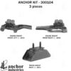 ANCHOR MOUNTS MOUNT KIT