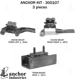 ANCHOR MOUNTS MOUNT KIT