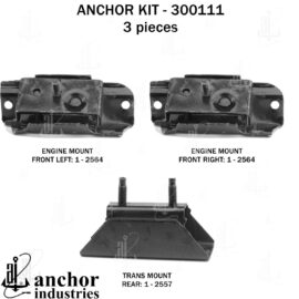 ANCHOR MOUNTS MOUNT KIT