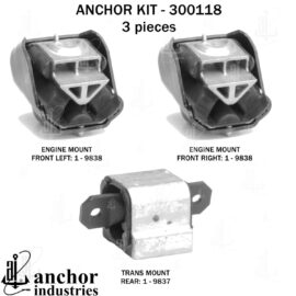ANCHOR MOUNTS MOUNT KIT
