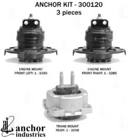 ANCHOR MOUNTS MOUNT KIT