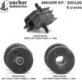 ANCHOR MOUNTS MOUNT KIT