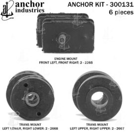 ANCHOR MOUNTS MOUNT KIT
