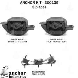 ANCHOR MOUNTS MOUNT KIT