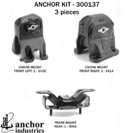 ANCHOR MOUNTS MOUNT KIT