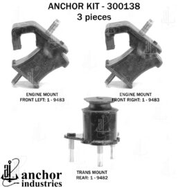 ANCHOR MOUNTS MOUNT KIT