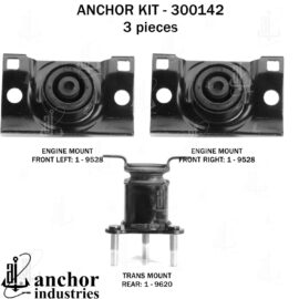 ANCHOR MOUNTS MOUNT KIT