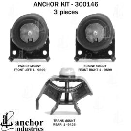 ANCHOR MOUNTS MOUNT KIT