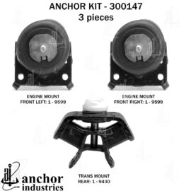 ANCHOR MOUNTS MOUNT KIT