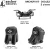 ANCHOR MOUNTS MOUNT KIT